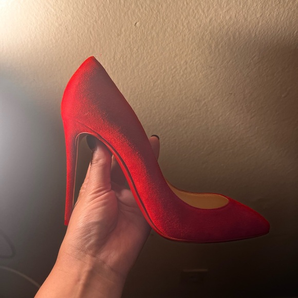 Red Louboutins, size 36. - Picture 6 of 8